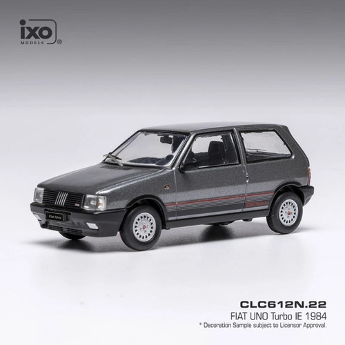 Fiat uno turbo 1984 gris - ie,