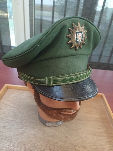 Casquette police allemande - casquette,