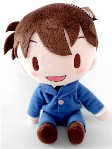 Peluche detective conan fluffy - conan,