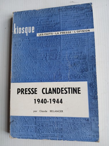 Presse clandestine - presse,