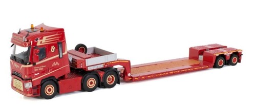Wsi camion avec porte engins - -,