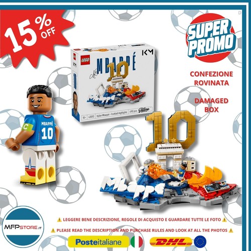 Lego 43013 kylian mbappé 490 - kylian,