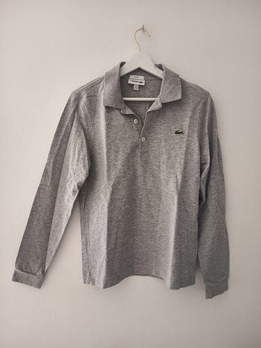 Polo lacoste blanc manches - lacoste,