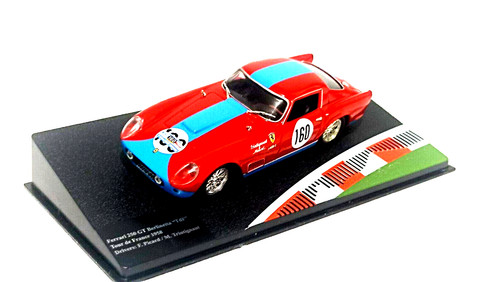 Ferrari 250 berlinetta - gt, tour