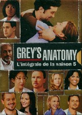 Grey's Anatomy, saison 5 - Coffret 7 DVD -  - V2217627