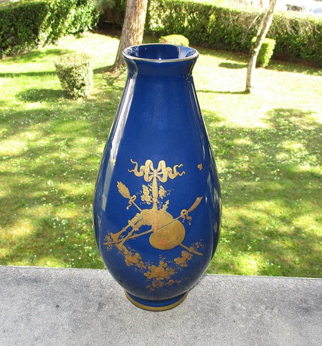 Ancien beau vase - gustave, asch