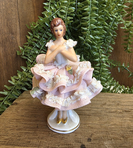 Statuette figurine allemande - statuette,