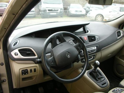 Essieu arriere renault scenic - essieu,