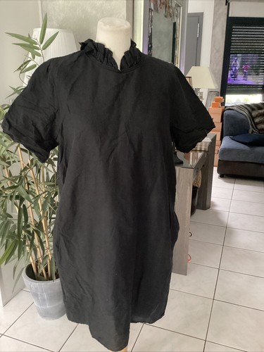 Robe cos taille lin - taille,