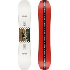 Ride Benchwarmer Snowboard Tous Mountain Freestyle Parc Urbain Jib Twin 2023 Neu