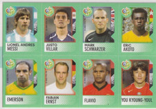 Panini World Cup 2006 Candy