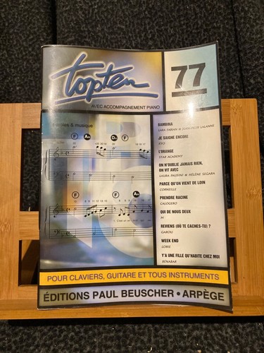 Top ten songbook ligne - top,