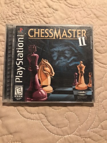 Chessmaster sony - ii, (sony