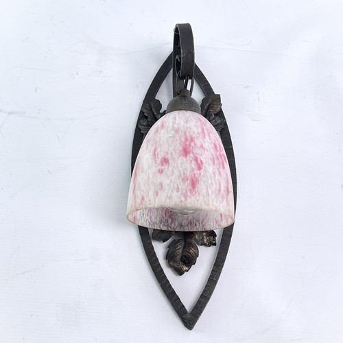 Lampe art deco pâte - lampe,