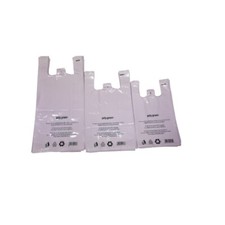 Sac plastique bretelle 50