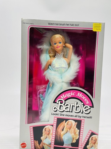 Barbie 1985 magic moves - 1985,,