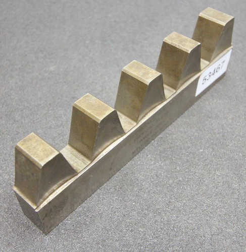 Deltal planing comb rack - planing,