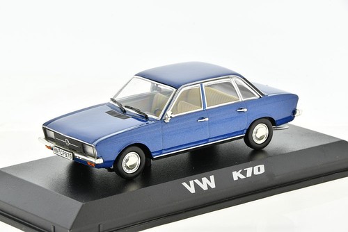 Volkswagen k70 blue 1970 - k70,