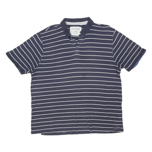 George polo bleu - george,