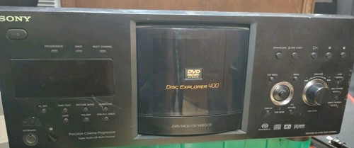 Sony dvp cx985v - cd/dvd, player