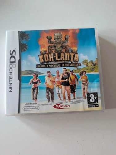 Koh lanta nintendo - nintendo, ds