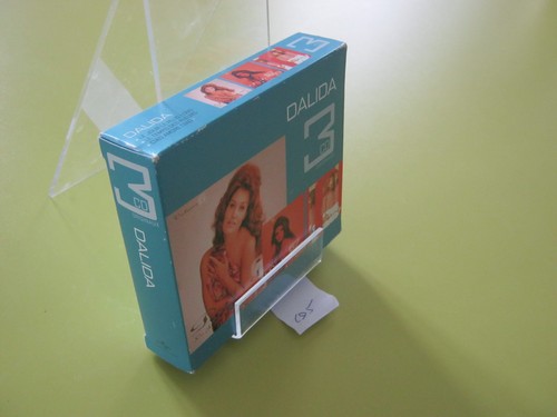 Coffret dalida 64 - coffret, cd