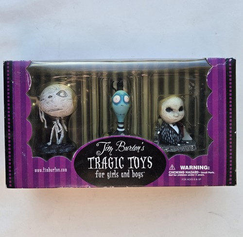 New tim burton - new, tragic