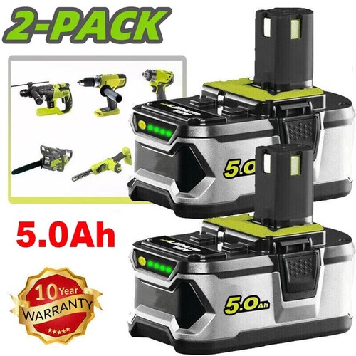 18v 0ah pour ryobi - 2x, one+