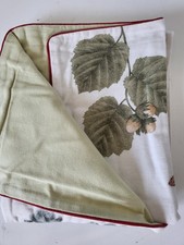 LINVOSGES Taie d'oreiller en coton pilou balade en sologne 50 x 70 cm