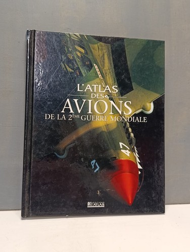 Livre atlas des avions de - livre,