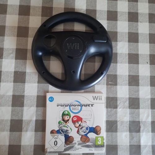 Mario kart wii avec volant - kart,