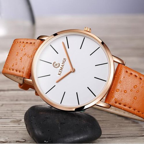 Quemanq montre homme plate - quemanq,