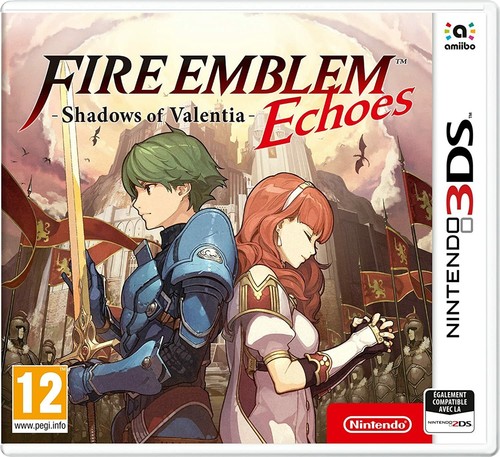 Fire emblem echoes shadows - emblem,