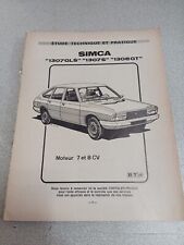 RTA Revue Technique Auto Simca