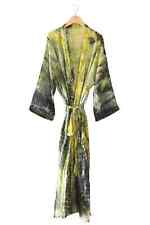 Robe Longue Kimono Vintage En