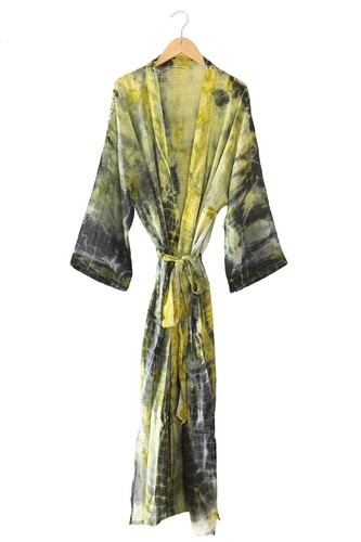 Robe longue kimono - kimono, vintage