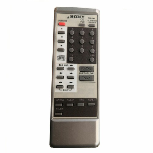 990 pour sony - rm-990, lecteur