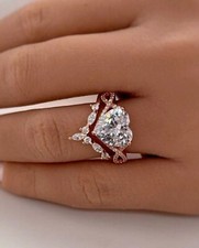 5 CT Blanc Traitée Bague