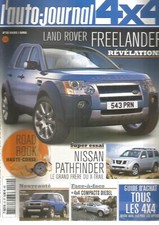 L'AUTO JOURNAL 4X4 N°20 NISSAN PAHFINDER / LAND  FREELANDER / TOYOTA FJ CRUISER