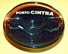 Ancien cendrier en verre