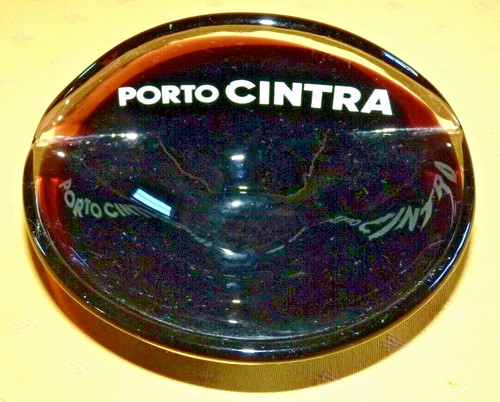Ancien cendrier verre - cendrier,