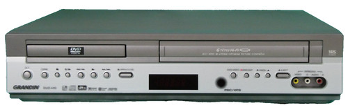 Combi dvd vhs - grandin, 410