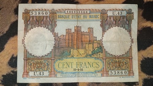 Billet 100 francs - billet, banque