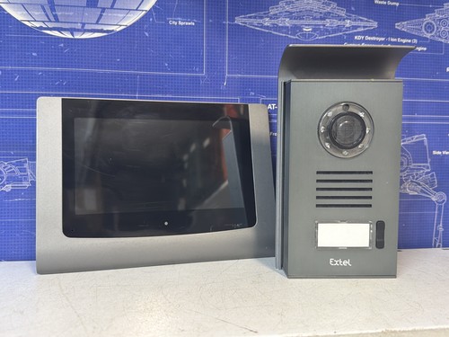 Visiophone extel levo access - levo,