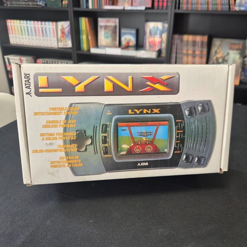 Console atari lynx - atari,
