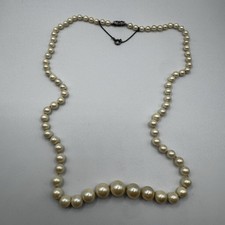 Collier ancien imitation - collier,