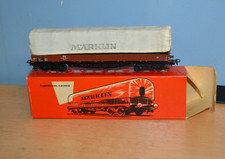 marklin echelle ho wagon bachée "MARKLIN " ref 4517