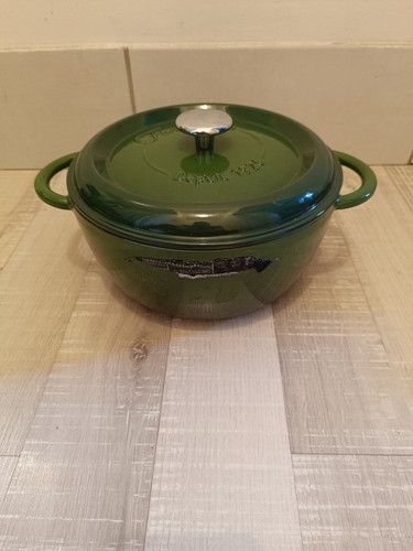Ancienne cocotte fonte - en,