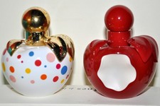 Nina Ricci  EDT "Pop" 50 ml - Nina "Extra Rouge" EDP 50 ml - vapos vides -