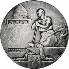 France, Jeton, Caisse d'Epargne de Valenciennes, Argent, SUP